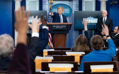Tired of Winning – Trump Coronavirus April Timeline