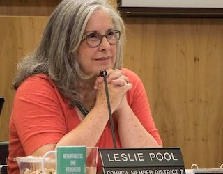 Pool Faces Political Newcomer Witt in District 7 Race