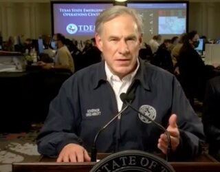 Update and Pop Quiz: Abbott Addresses State on Freeze Disaster