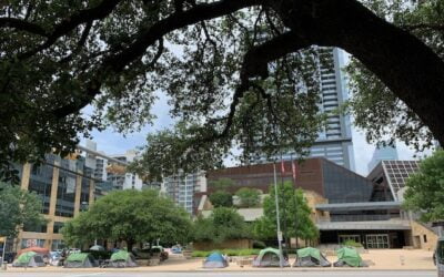 City Hall Encampment Provides Perfect Metaphor For City Policy On Homelessness