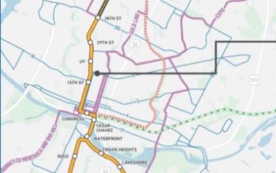 Next Stop for Diminished Light Rail System; The Courthouse