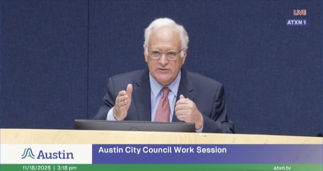 Mayor Leads As Council Passes Budget