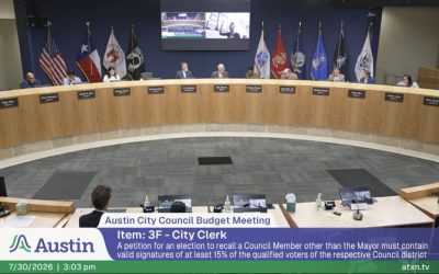 Harper Madison Envisions A Racist Future For Her Northeast Austin Council District
